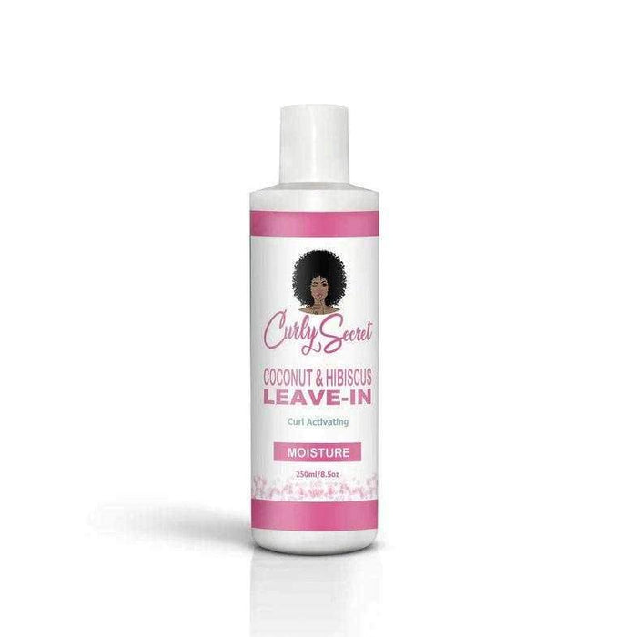 Curly Secret Coconut & Hibiscus Leave-in Moisture 250ml - Beauty and Hair Supply