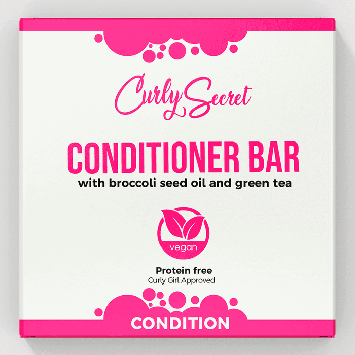 Curly Secret Conditioner Bar 60g - Beauty and Hair Supply