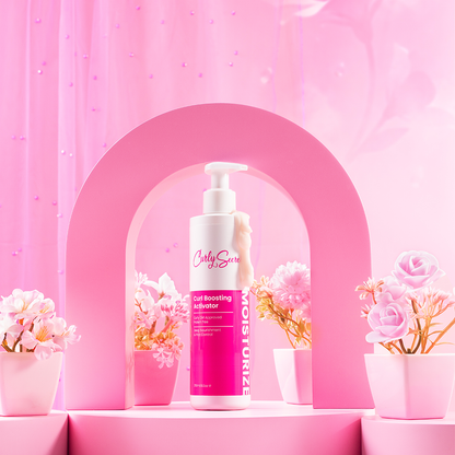 Curly Secret Curl Boosting Activator-Styling Cream-Beauty and hair supply