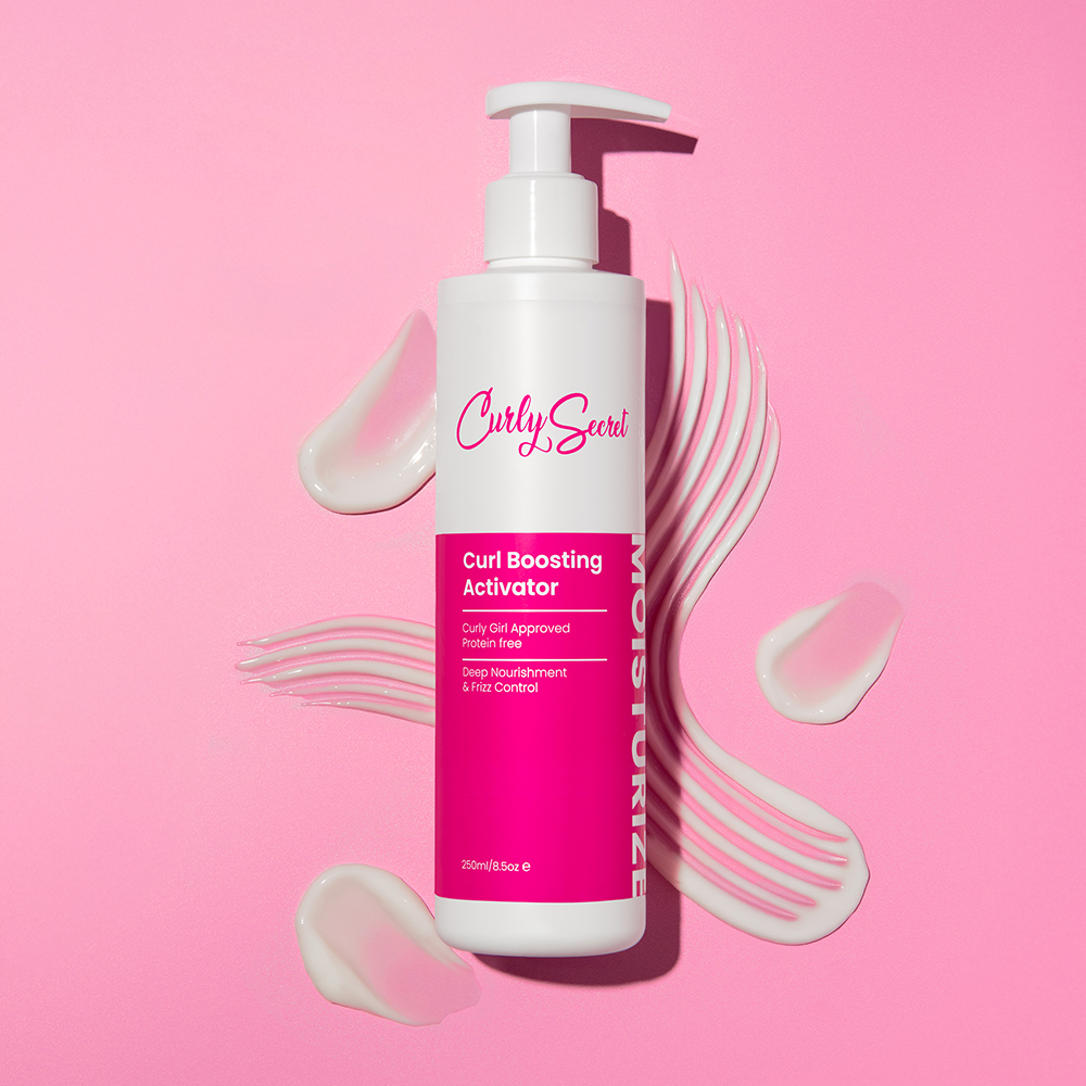Curly Secret Curl Boosting Activator-Styling Cream-Beauty and hair supply