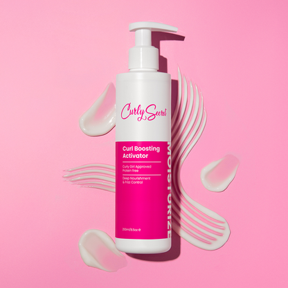 Curly Secret Curl Boosting Activator-Styling Cream-Beauty and hair supply