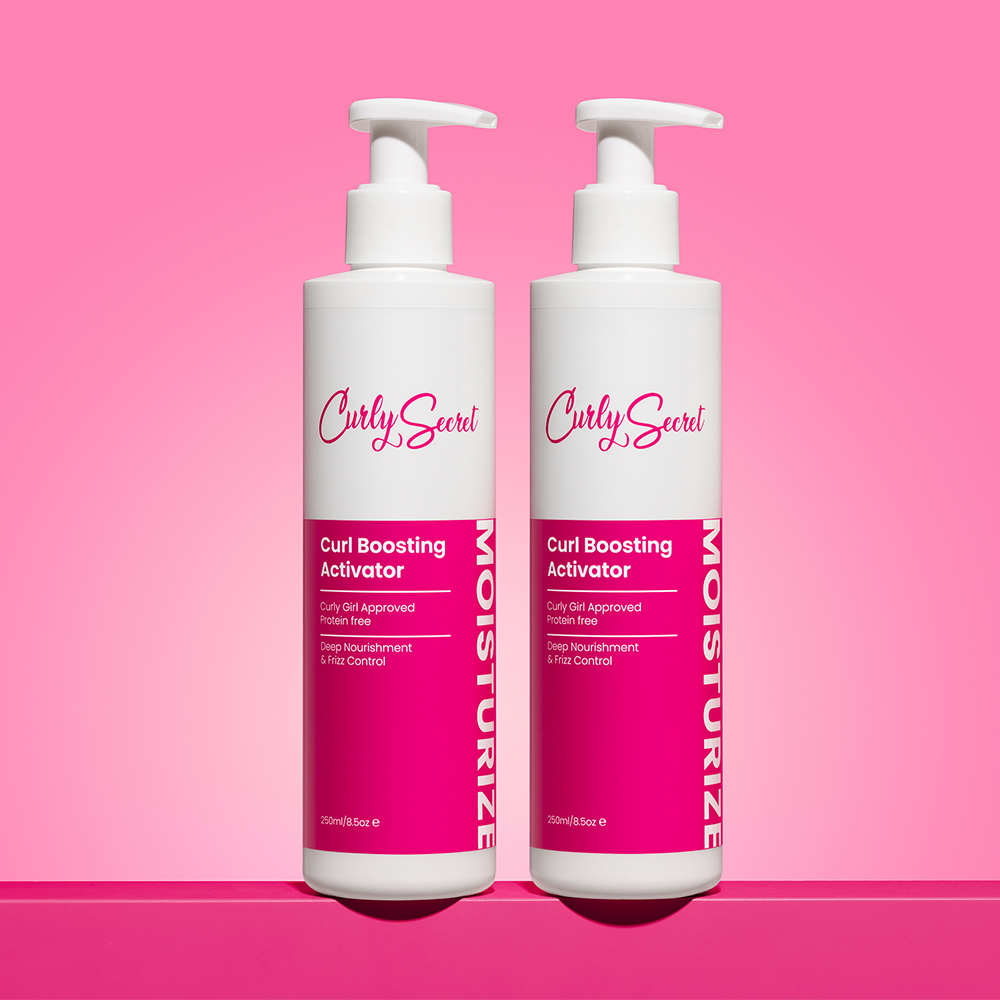Curly Secret Curl Boosting Activator-Styling Cream-Beauty and hair supply