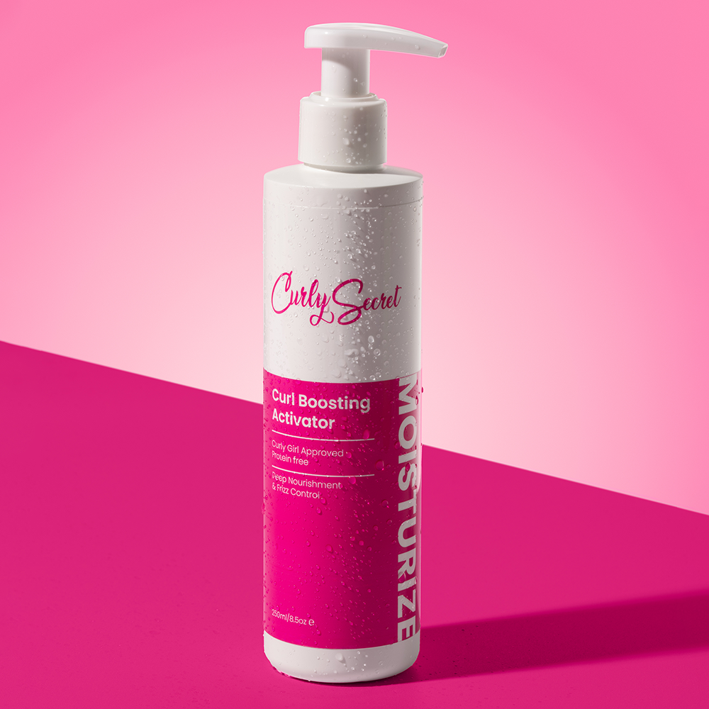 Curly Secret Curl Boosting Activator-Styling Cream-Beauty and hair supply