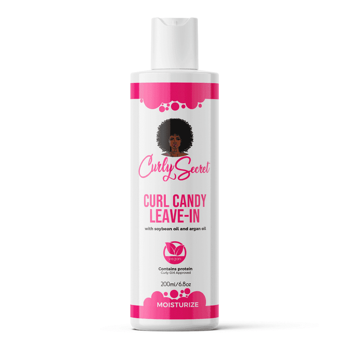 Curly Secret Curl Candy Leave-In - Beauty and Hair Supply