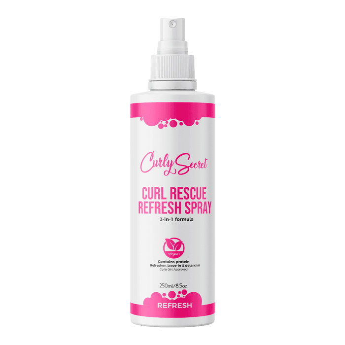 Curly Secret Curl Rescue Refresh Spray - Beauty and Hair Supply