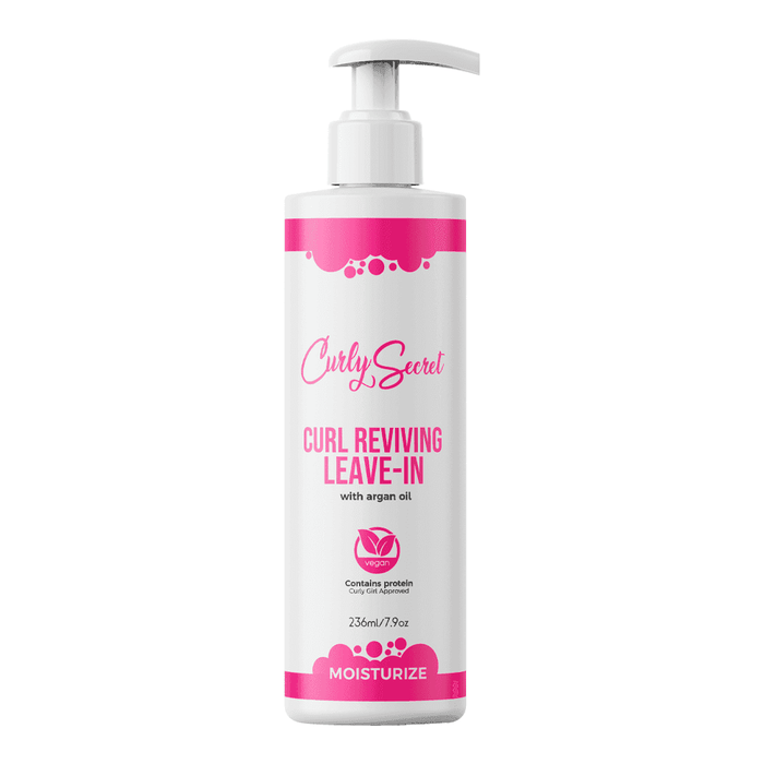 Curly Secret Curl Reviving Leave-In 236ml - Beauty and Hair Supply