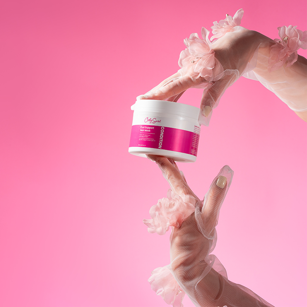 Curly Secret Curl Support Hair Mask-Hair Mask-Beauty and hair supply