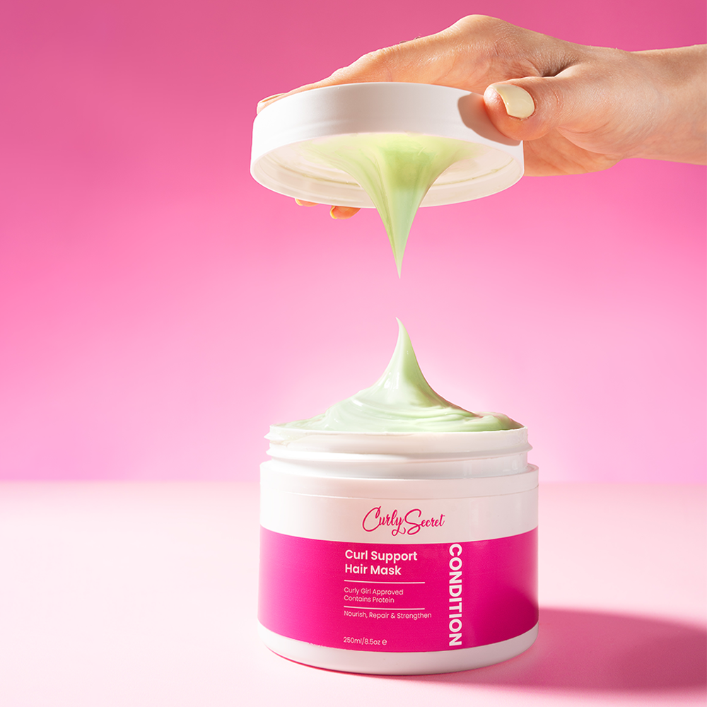Curly Secret Curl Support Hair Mask-Hair Mask-Beauty and hair supply