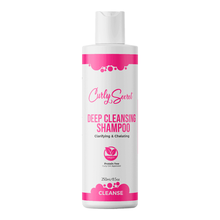Curly Secret Deep Cleansing Shampoo - Beauty and Hair Supply
