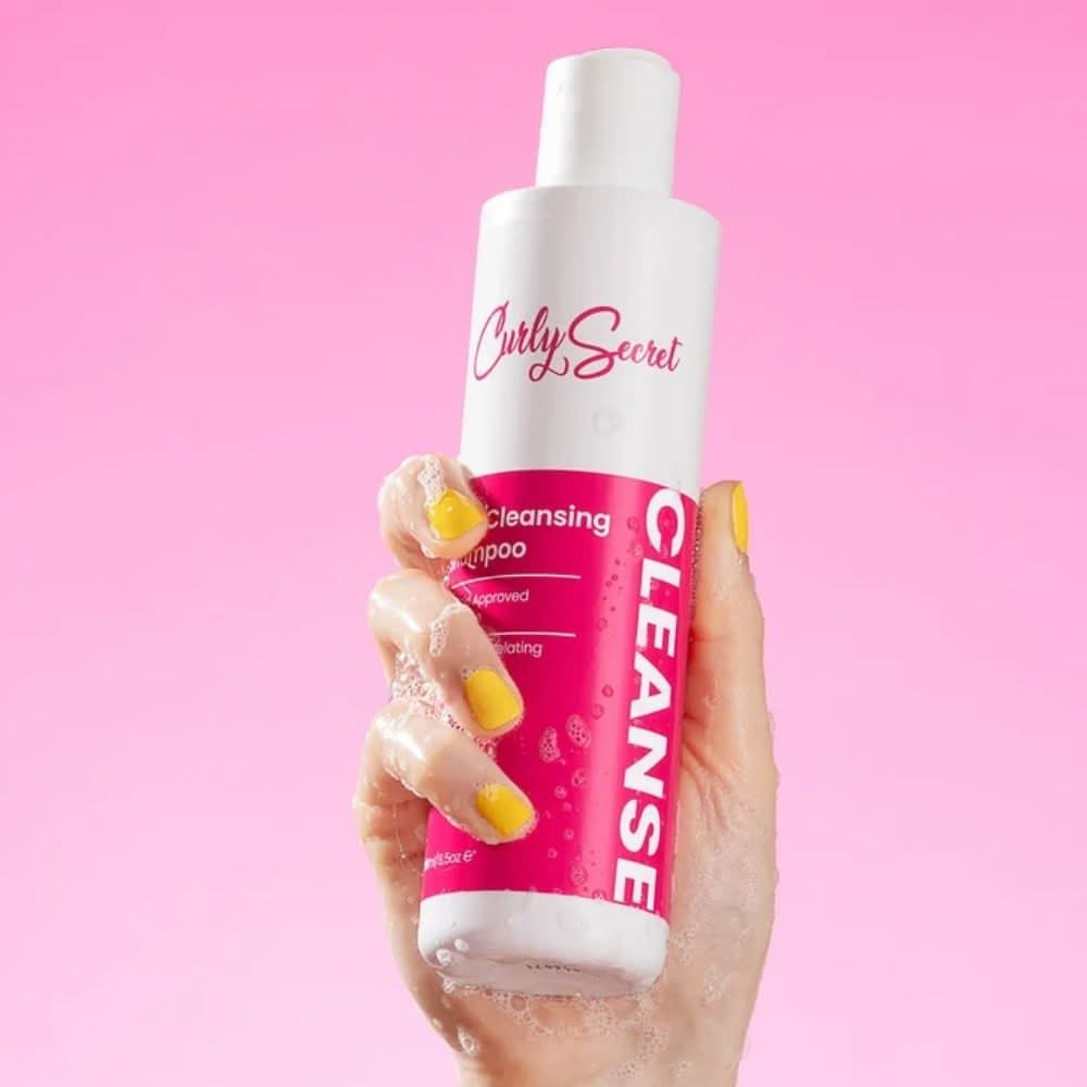 Curly Secret Deep Cleansing Shampoo-Clarifying Shampoo-Beauty and hair supply