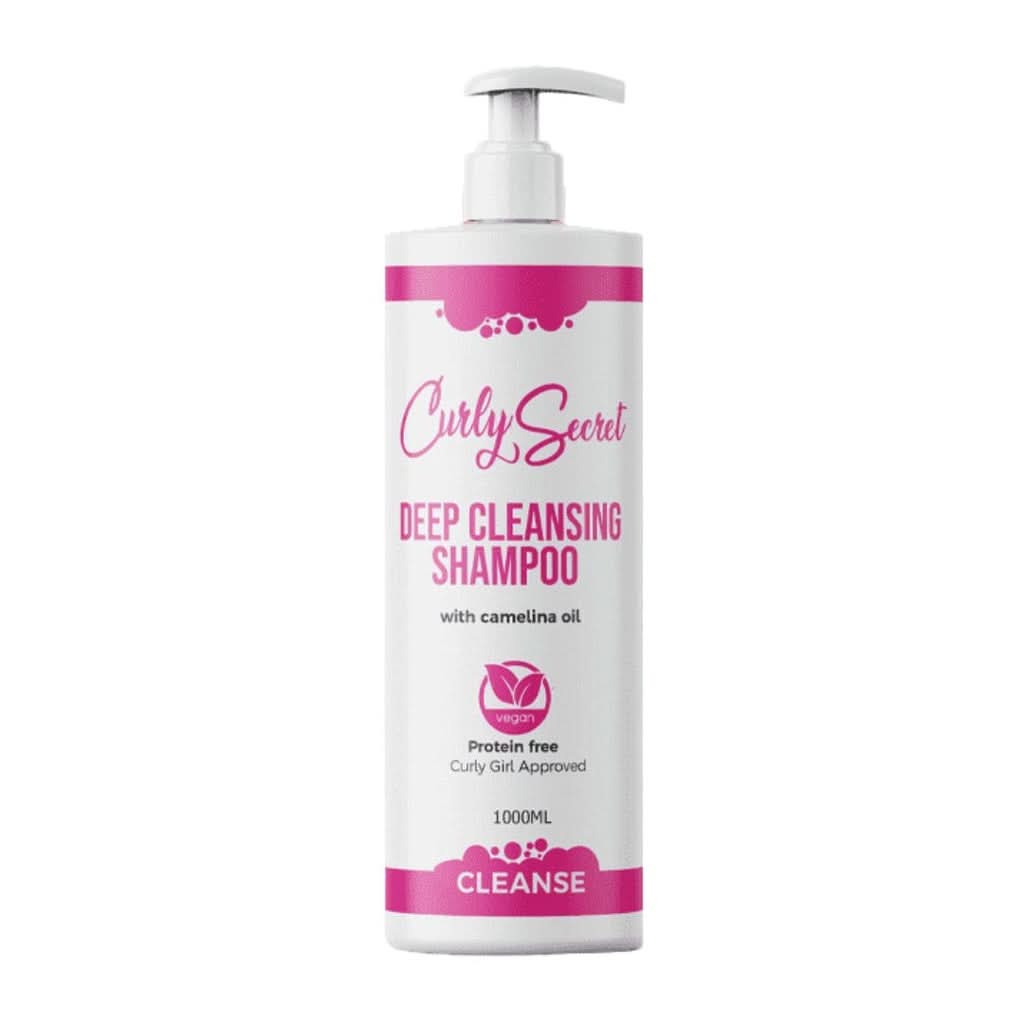 Curly Secret Deep Cleansing Shampoo-Clarifying Shampoo-Beauty and hair supply