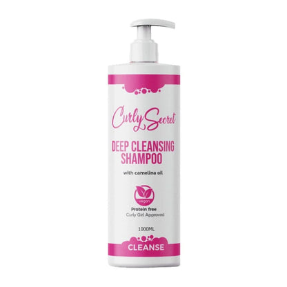 Curly Secret Deep Cleansing Shampoo-Clarifying Shampoo-Beauty and hair supply