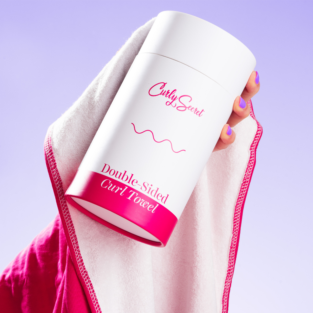 Curly Secret Double-Sided Curl Towel-Towel-Beauty and hair supply
