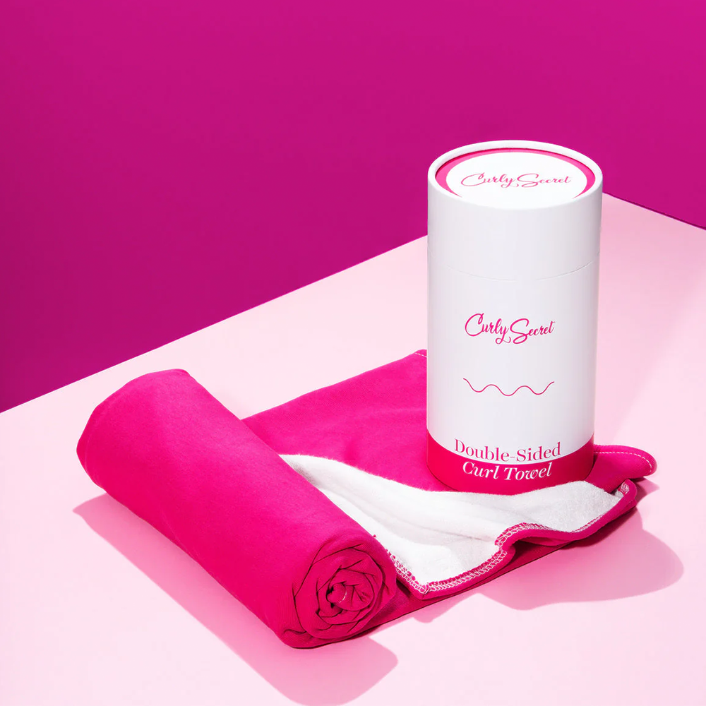 Curly Secret Double-Sided Curl Towel-Towel-Beauty and hair supply