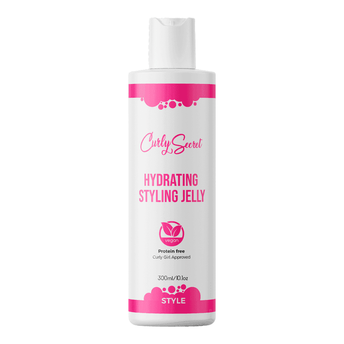 Curly Secret Hydrating Styling Jelly 300ml - Beauty and Hair Supply