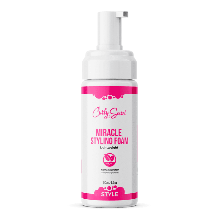 Curly Secret Miracle Styling Foam - Beauty and Hair Supply