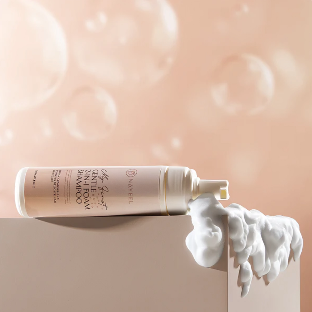 Curly Secret Nayeel - My First Gentle 2-in-1 Foam Shampoo 200ml-Gentle Shampoo-Beauty and hair supply