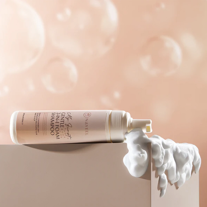 Curly Secret Nayeel - My First Gentle 2-in-1 Foam Shampoo 200ml-Gentle Shampoo-Beauty and hair supply