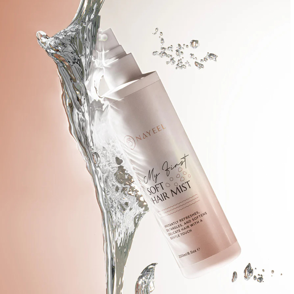 Curly Secret Nayeel - My First Soft Mist Spray 250ml-Hair Spray-Beauty and hair supply