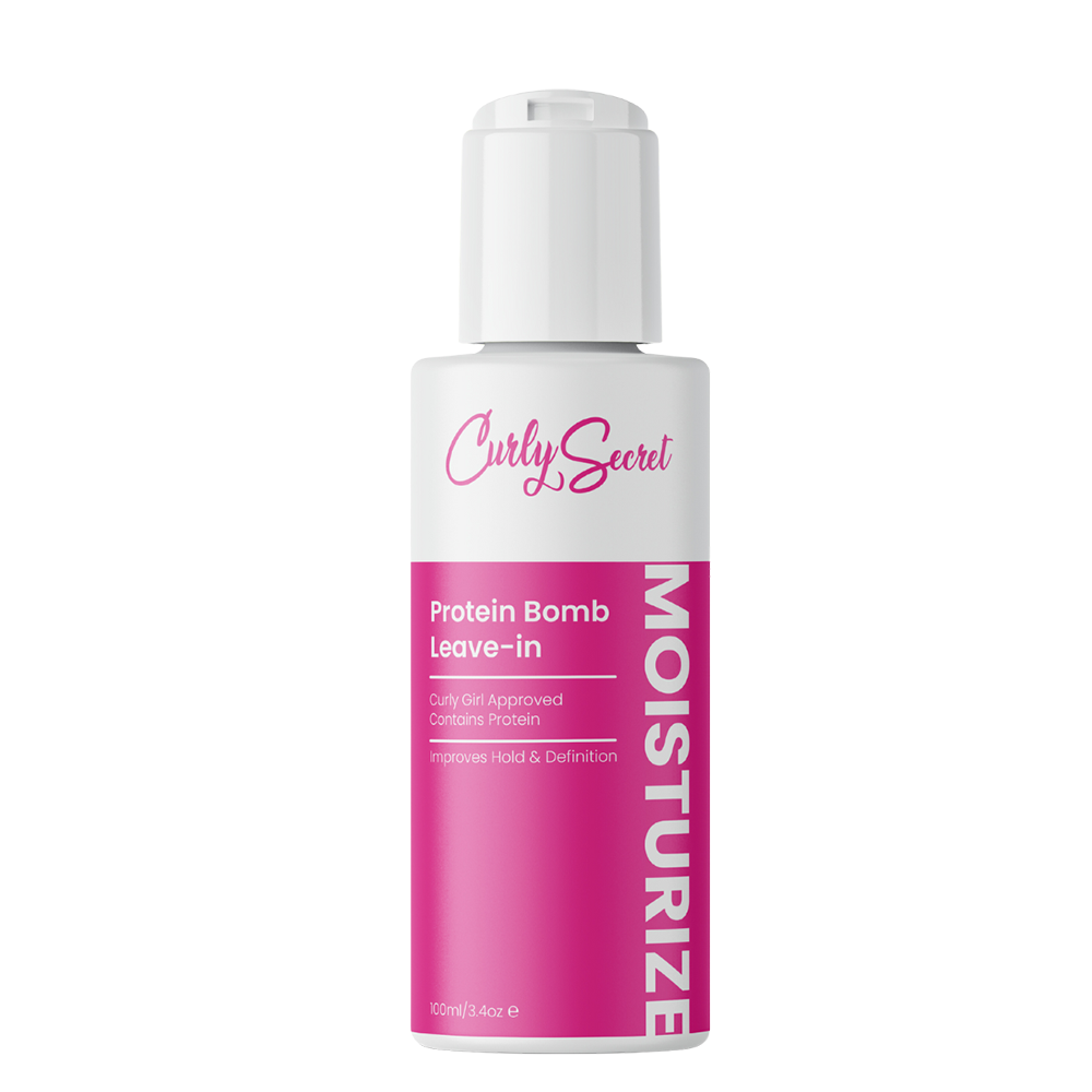 Curly Secret Protein Bomb Leave-In-Leave-in-Beauty and hair supply