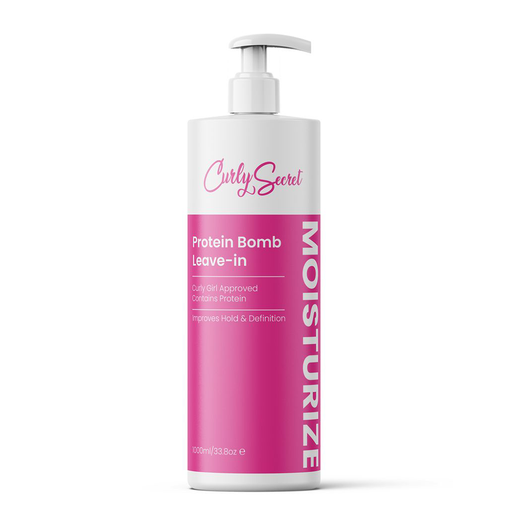 Curly Secret Protein Bomb Leave-In-Leave-in-Beauty and hair supply