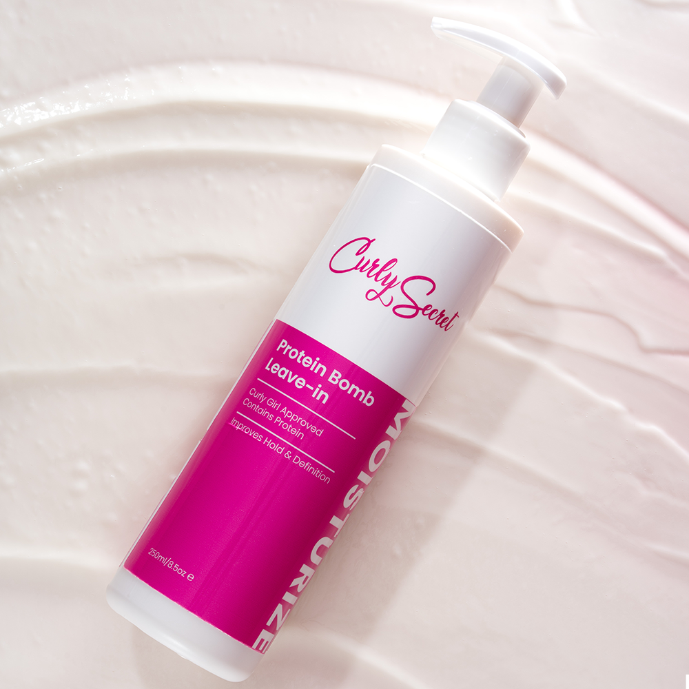 Curly Secret Protein Bomb Leave-In-Leave-in-Beauty and hair supply