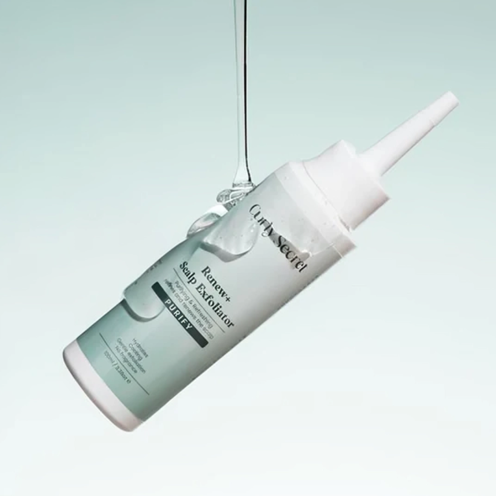 Curly Secret Renew+ Scalp Exfoliator-Scalp Treatment-Beauty and hair supply