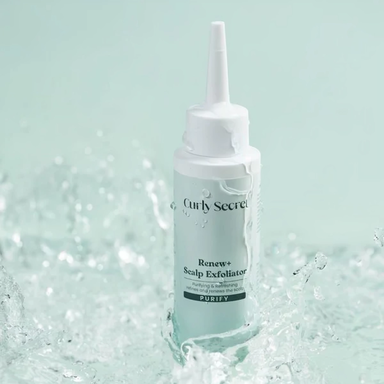 Curly Secret Renew+ Scalp Exfoliator-Scalp Treatment-Beauty and hair supply