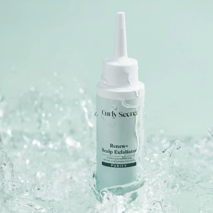 Curly Secret Renew+ Scalp Exfoliator-Scalp Treatment-Beauty and hair supply
