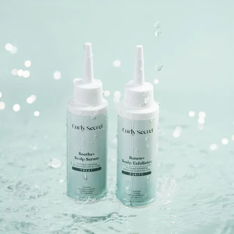 Curly Secret Renew+ Scalp Exfoliator-Scalp Treatment-Beauty and hair supply