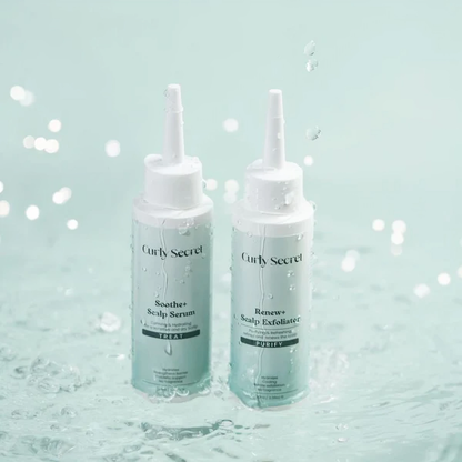 Curly Secret Renew+ Scalp Exfoliator-Scalp Treatment-Beauty and hair supply