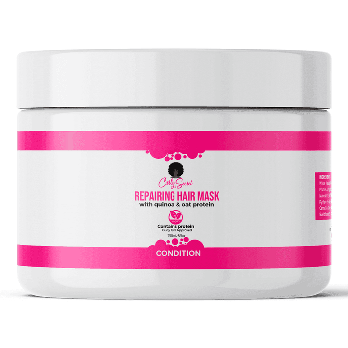 Curly Secret Repairing Hair Mask 250ml - Beauty and Hair Supply