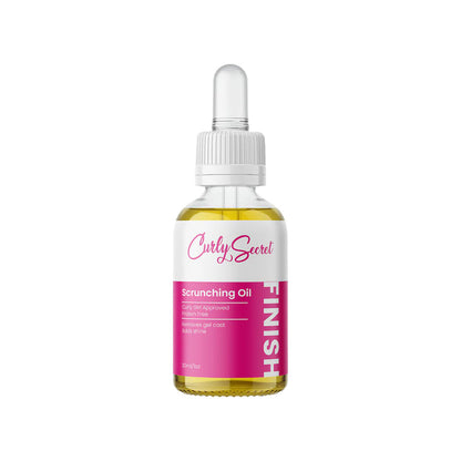 Curly Secret Scrunching Oil 30ml