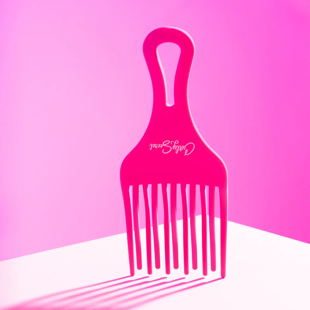 Curly Secret Volume Boosting Double Lift Pick-Volumizing Comb-Beauty and hair supply