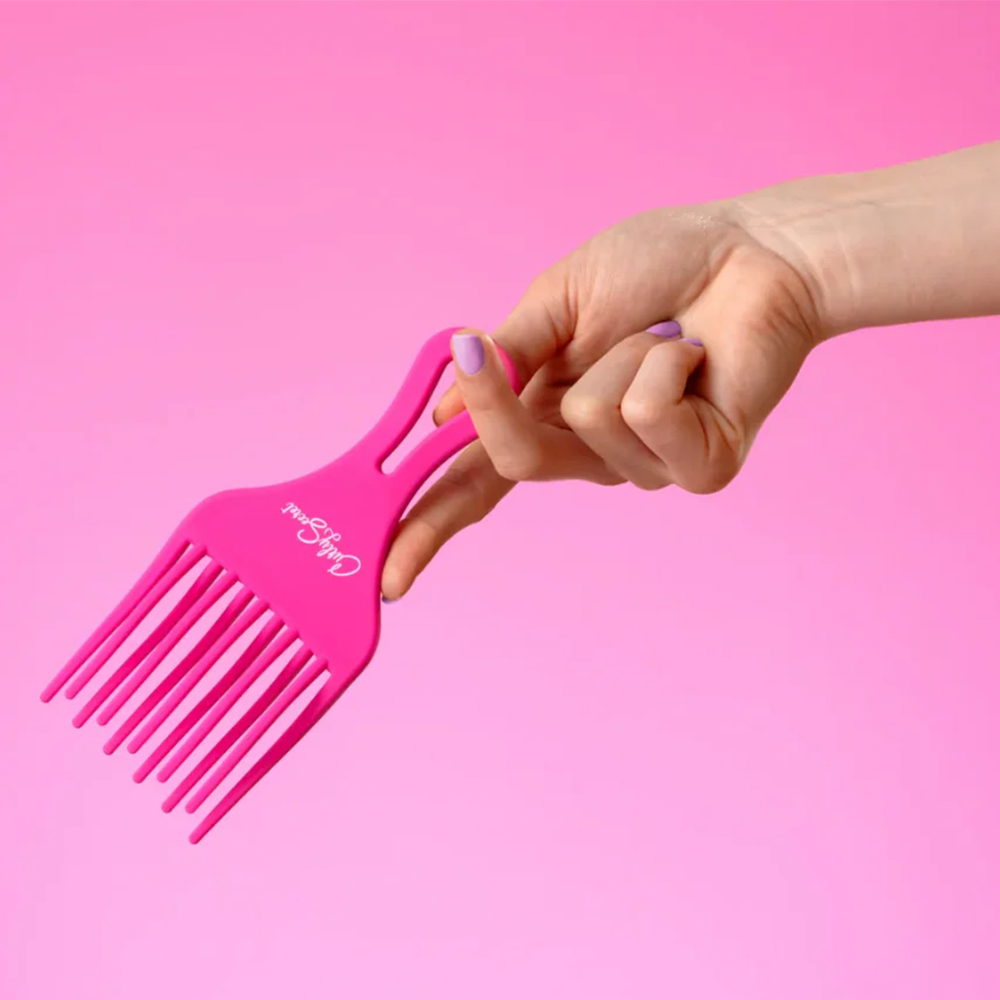 Curly Secret Volume Boosting Double Lift Pick-Volumizing Comb-Beauty and hair supply