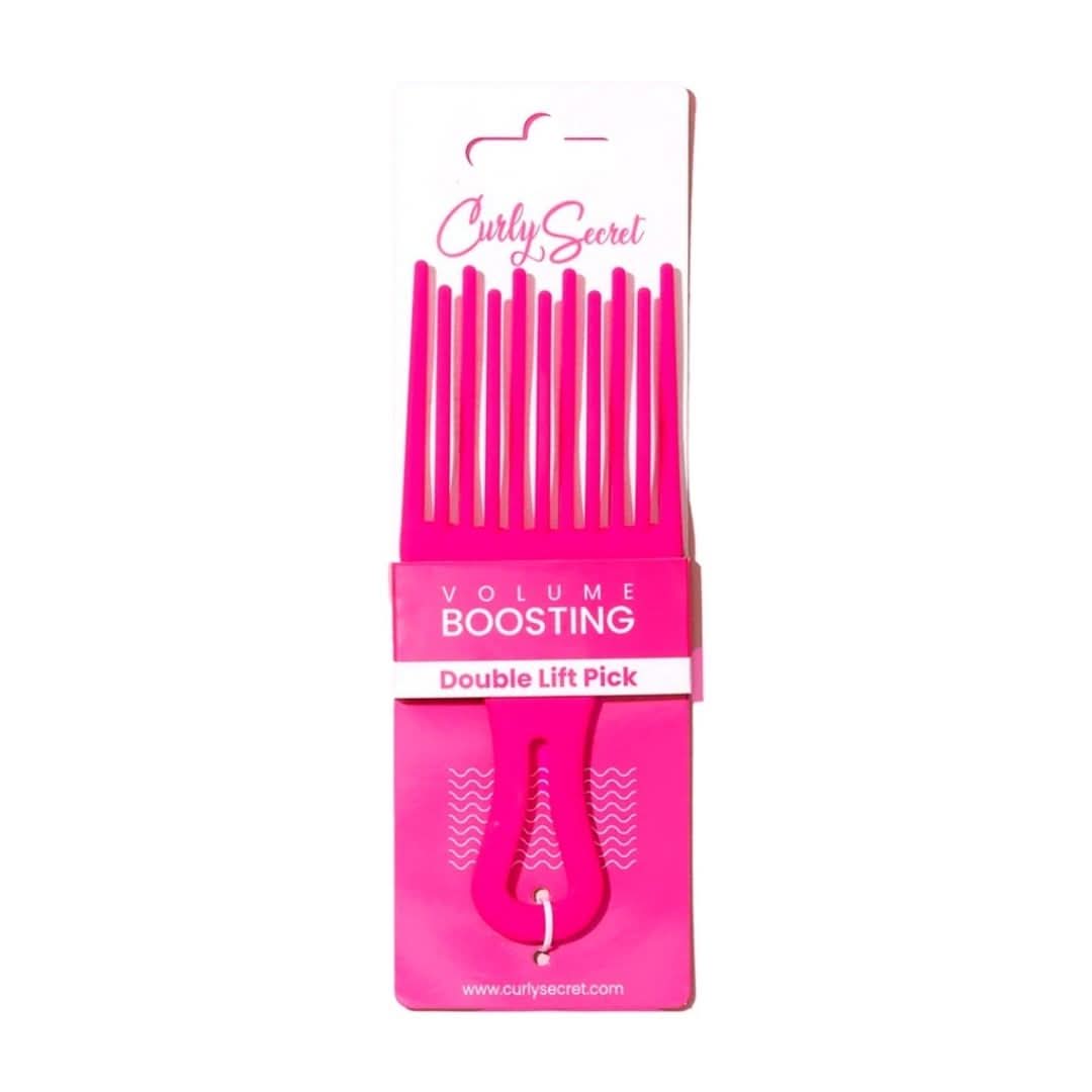 Curly Secret Volume Boosting Double Lift Pick-Volumizing Comb-Beauty and hair supply