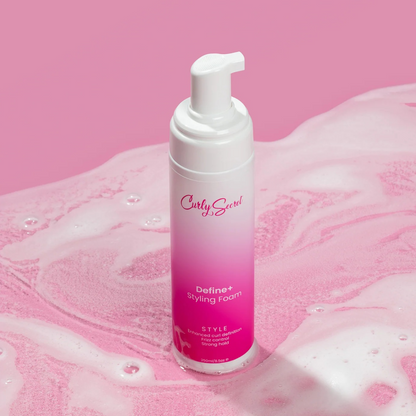 Curly Secret Volume Enhancing Hair Styling Foam 250ml-All-Beauty and hair supply