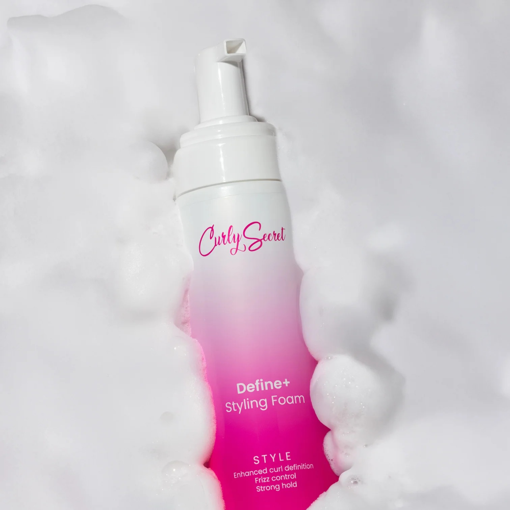 Curly Secret Volume Enhancing Hair Styling Foam 250ml-All-Beauty and hair supply
