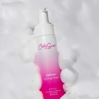 Curly Secret Volume Enhancing Hair Styling Foam 250ml-All-Beauty and hair supply