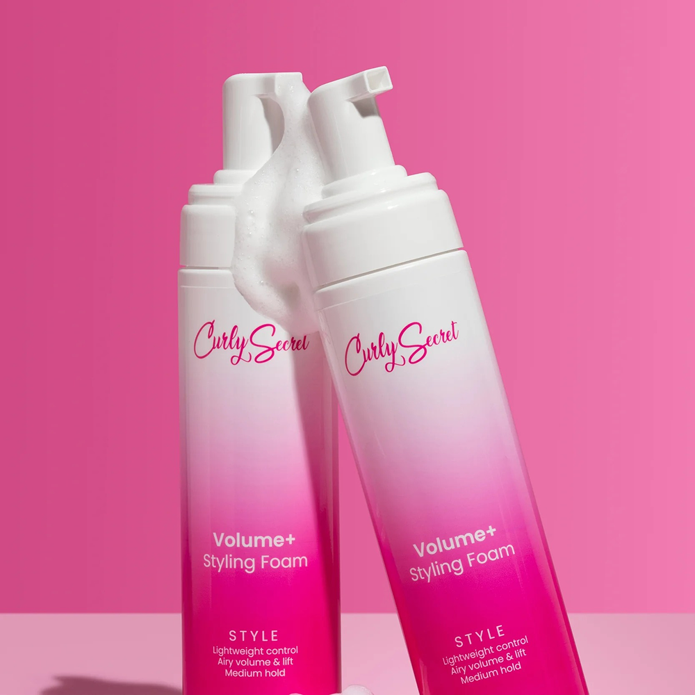 Curly Secret Volume Enhancing Hair Styling Foam 250ml-All-Beauty and hair supply