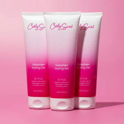 Curly Secret Volume+Styling Gel 250ml-All-Beauty and hair supply