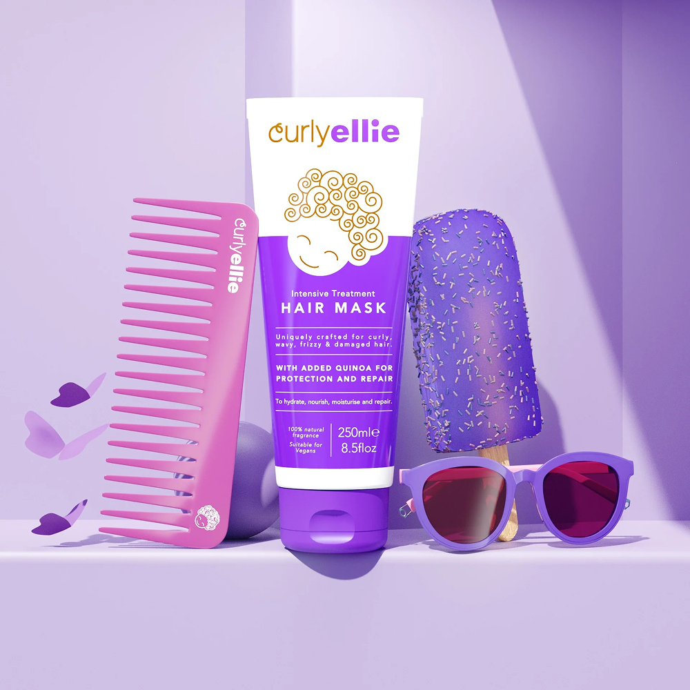 CurlyEllie Curl Comb-Volumizing Comb-Beauty and hair supply