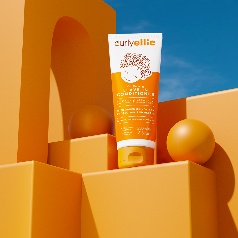 CurlyEllie Curl Defining Leave-In Conditioner-Leave-in Conditioner-Beauty and hair supply