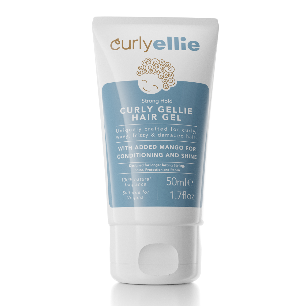 CurlyEllie Curly Gellie Strong Hold Hair Gel-Gel-Beauty and hair supply