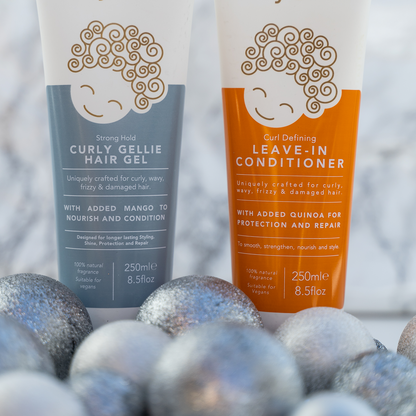 CurlyEllie Curly Gellie Strong Hold Hair Gel-Gel-Beauty and hair supply