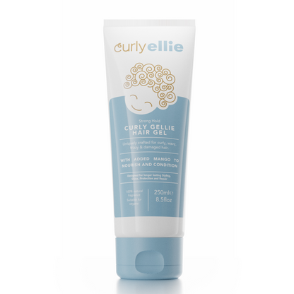 CurlyEllie Curly Gellie Strong Hold Hair Gel-Gel-Beauty and hair supply