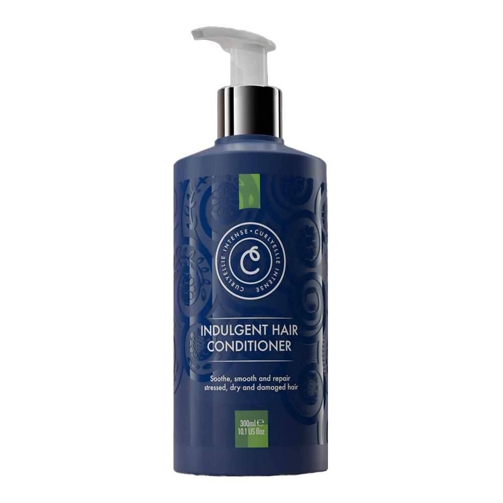 CurlyEllie Intense Indulgent Hair Conditioner 300ml-Repairing Conditioner-Beauty and hair supply