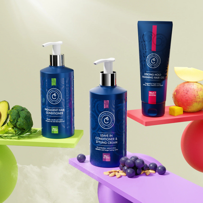 CurlyEllie Intense Leave-In Conditioner &amp; Styling Cream 300ml-Leave-in Conditioner-Beauty and hair supply