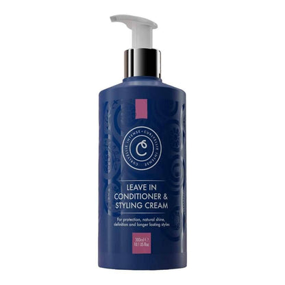 CurlyEllie Intense Leave-In Conditioner &amp; Styling Cream 300ml-Leave-in Conditioner-Beauty and hair supply