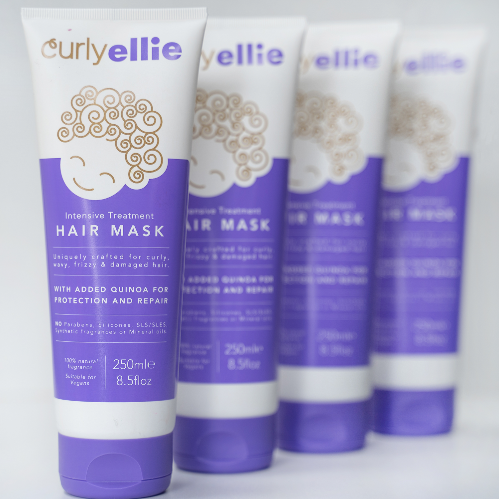 CurlyEllie Intensive Treatment Hair Mask-Hair Mask-Beauty and hair supply